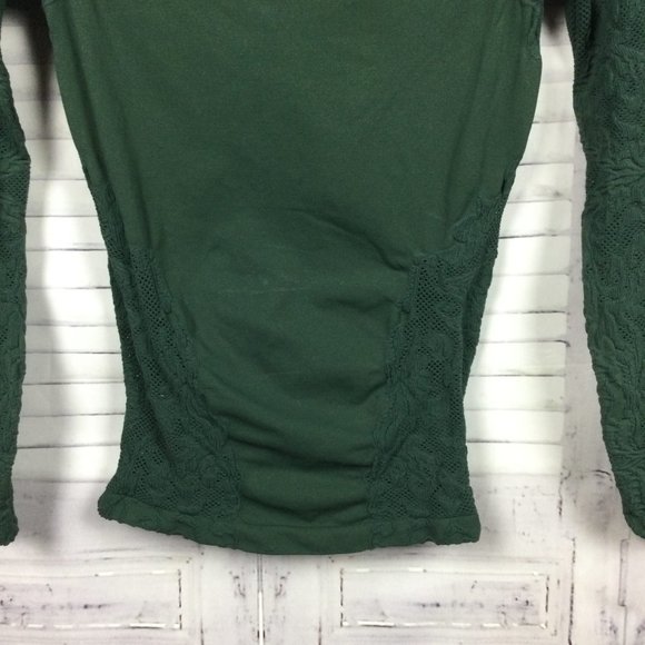 Free People Floral Lace No Turning Back Top XS/S - Picture 5 of 8